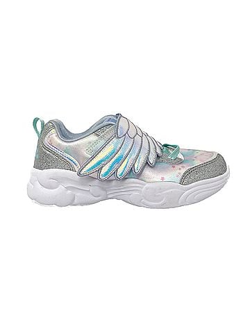 Skechers Sneaker Kids Skechers Unicorn Storm 302209L Sliver Running Size 2 (view 1)