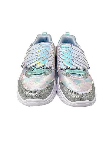 Skechers Sneaker Kids Skechers Unicorn Storm 302209L Sliver Running Size 2 (view 2)