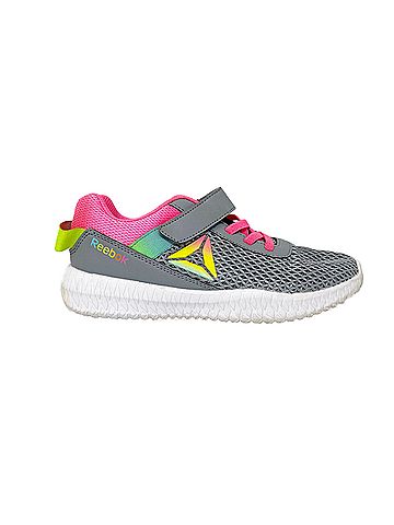Reebok Sneaker Kids Reebok Flexagon Energy Cross Trainer 12A501 Gray Running Size 2.5 (view 1)