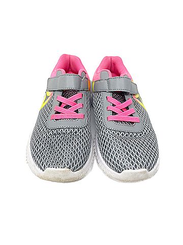 Reebok Sneaker Kids Reebok Flexagon Energy Cross Trainer 12A501 Gray Running Size 2.5 (view 2)