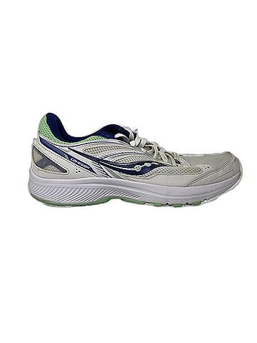 Saucony Sneaker Women Saucony Cohesion 14 S10628-7 White Running Size 9.5 (view 1)
