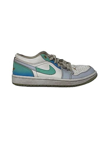 Nike Sneaker Women Air Jordan 1 Low SE Emerald Rise FN8899-131 Multicolor Casual Size 8.5 (view 1)