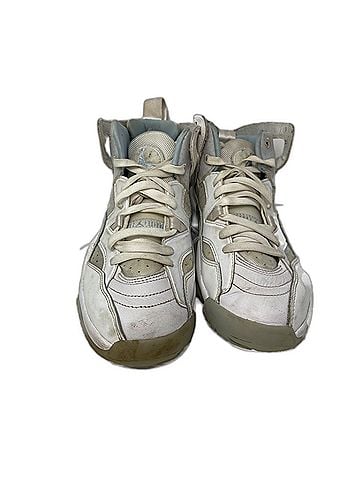 Nike Sneaker Women Air Jordan Jumpman Two Trey DR9631-110 Gray Basketball Size 7 (view 2)