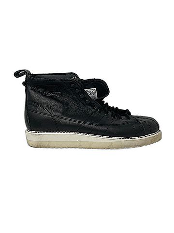 Adidas Sneaker Women Adidas Superstar Boot 'Core' AQ1213 Black Casual Size 8 (view 1)