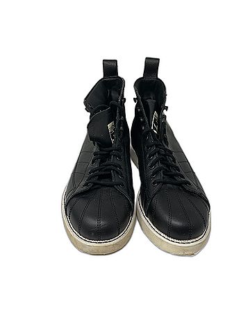 Adidas Sneaker Women Adidas Superstar Boot 'Core' AQ1213 Black Casual Size 8 (view 2)