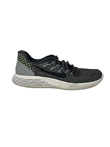 Nike Sneaker Women Nike Lunarglide 8 843726-013 Black Running Size 9 (view 1)