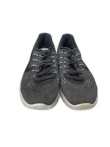 Nike Sneaker Women Nike Lunarglide 8 843726-013 Black Running Size 9 (view 2)