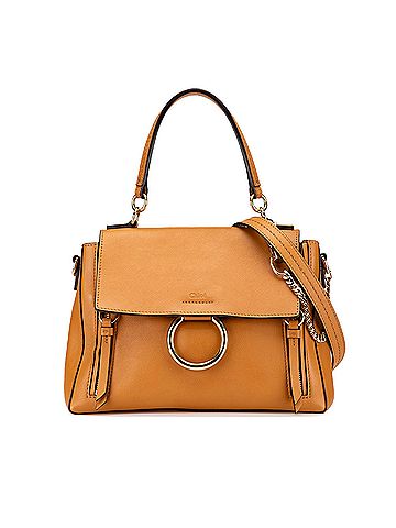 Chloé Small Leather Faye Day Satchel (view 1)