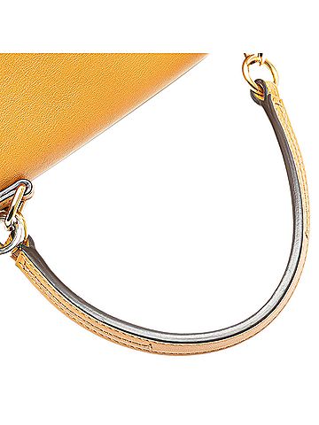 Chloé Small Leather Faye Day Satchel (view 2)