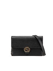 Gucci Leather Crossbody Bag