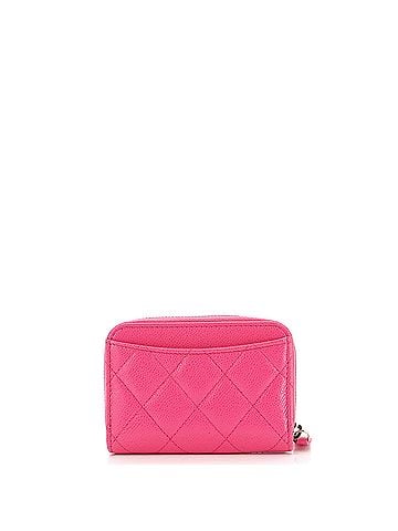 Chanel CC Zip Coin Purse Quilted Caviar Small (view 2)