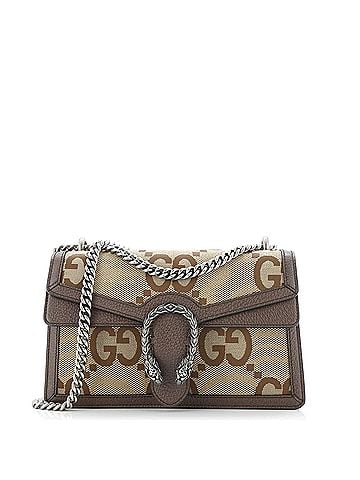 Gucci Dionysus Bag Jumbo GG Canvas Small (view 1)