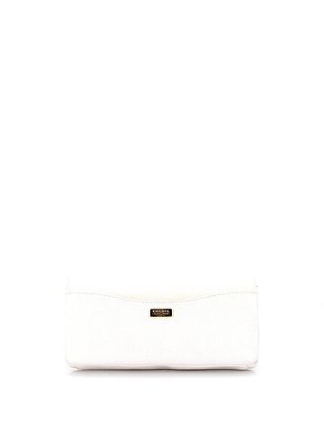Chanel Captain Gold Clutch Embroidered Caviar (view 2)