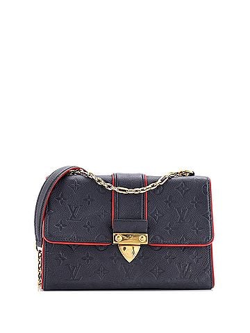 Louis Vuitton Saint Sulpice Handbag Monogram Empreinte Leather PM (view 1)