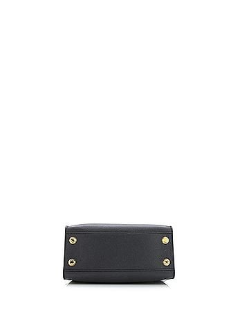 Louis Vuitton On My Side Tote Leather with Shearling PM (view 2)
