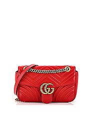Gucci Leather Crossbody Bag