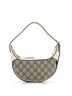 Gucci 100% Coatead Canvas Brown Ophidia Zip Hobo GG Coated Canvas Mini One size - photo 1