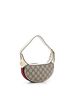 Gucci 100% Coatead Canvas Brown Ophidia Zip Hobo GG Coated Canvas Mini One size - photo 3