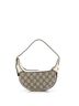 Gucci 100% Coatead Canvas Brown Ophidia Zip Hobo GG Coated Canvas Mini One size - photo 4