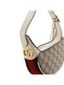 Gucci 100% Coatead Canvas Brown Ophidia Zip Hobo GG Coated Canvas Mini One size - photo 6