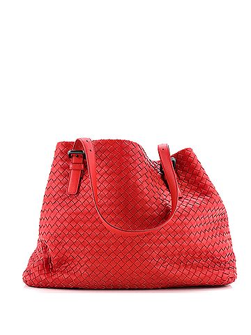 Bottega Veneta A-Shape Tote Intrecciato Nappa Large (view 1)