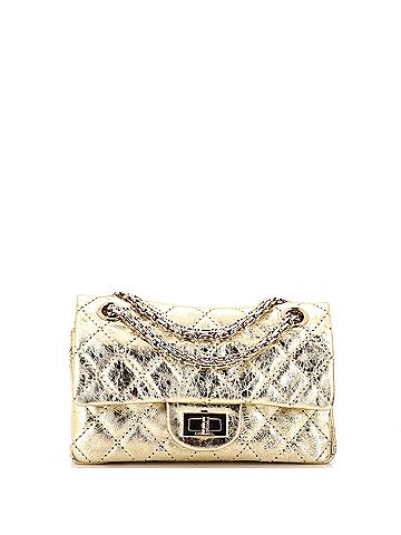Chanel Reissue 2.55 Flap Bag Quilted Aged Calfskin Mini (view 1)
