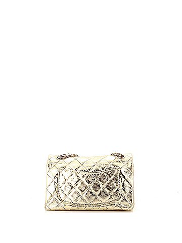 Chanel Reissue 2.55 Flap Bag Quilted Aged Calfskin Mini (view 2)