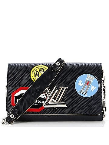 Louis Vuitton Twist Handbag Limited Edition World Tour Epi Leather MM (view 1)