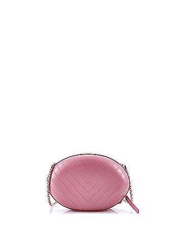 Chanel La Pausa Evening Bag Chevron Leather (view 2)