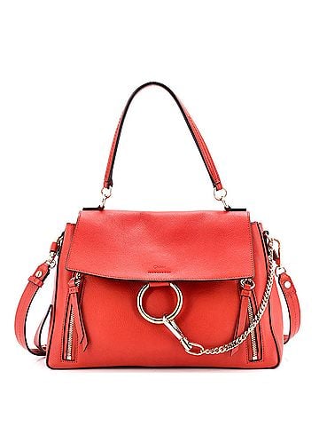 Chloé Faye Day Bag Leather Medium (view 1)