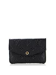 Louis Vuitton Leather Clutch