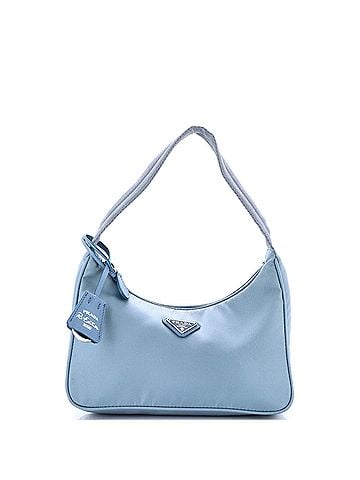 Prada Re-Edition 2000 Hobo Tessuto Mini (view 1)