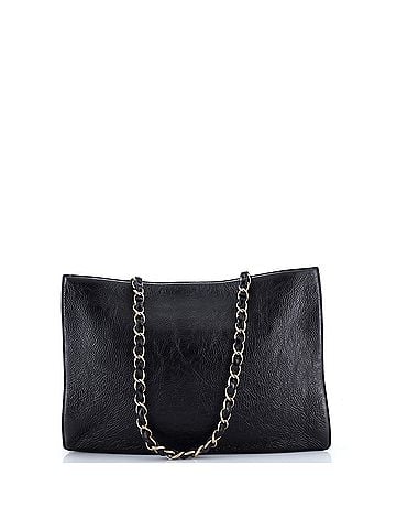 Chanel Timeless CC Chain Shopping Tote Shiny Aged Calfskin Large (view 2)