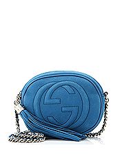 Gucci Leather Crossbody Bag