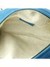 Gucci 100% Leather Blue Soho Chain Bag Nubuck Mini One size - photo 5