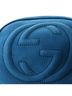 Gucci 100% Leather Blue Soho Chain Bag Nubuck Mini One size - photo 6