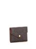 Louis Vuitton 100% Leather Blue Victorine Wallet Monogram Empreinte Leather One size - photo 3