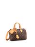 Louis Vuitton 100% Leather Brown Speedy P9 Bandouliere Bag Monogram Leather 25 One size - photo 3
