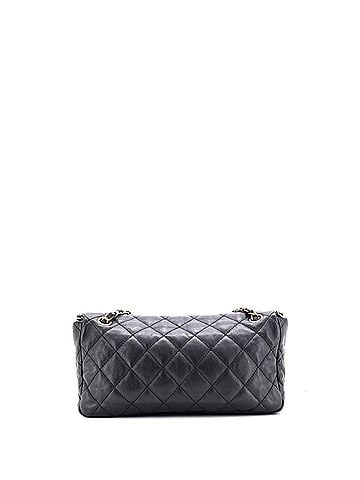 Chanel Chain Me Flap Bag Quilted Calfskin Medium (view 2)