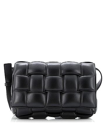 Bottega Veneta Cassette Crossbody Bag Padded Maxi Intrecciato Leather (view 1)