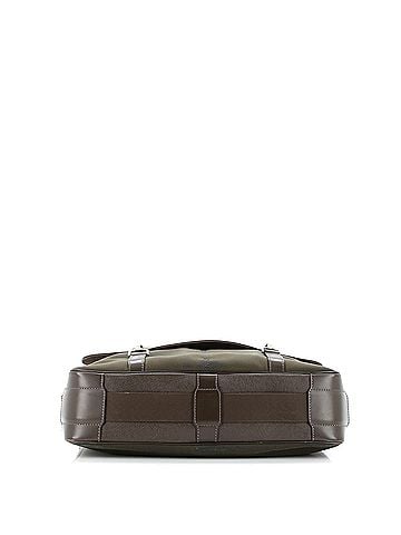 Louis Vuitton Dersou Bag Taiga Leather and Canvas (view 2)