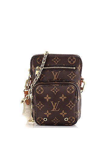 Louis Vuitton Utility Phone Sleeve Bag Monogram Canvas (view 1)
