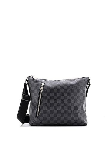 Louis Vuitton Mick Messenger Bag Damier Graphite PM (view 1)