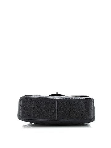 Chanel Classic Double Flap Bag Quilted Caviar Jumbo (view 2)