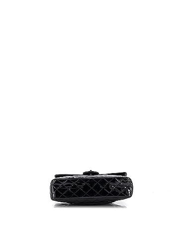 Chanel Classic Double Flap Bag Quilted Patent Medium (view 2)