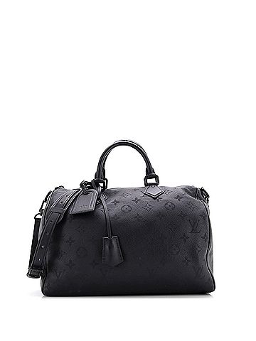 Louis Vuitton Speedy P9 Bandouliere Bag Monogram Leather 40 (view 1)