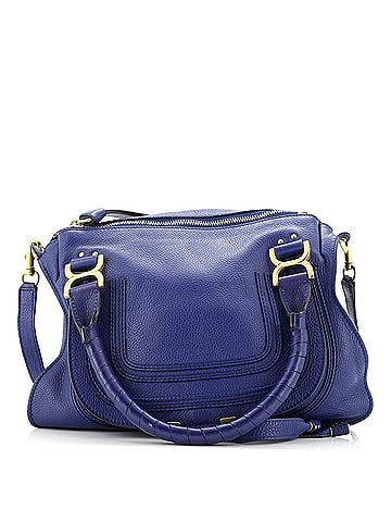 Chloé Marcie Satchel Leather Medium (view 1)