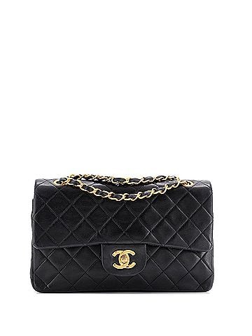 Chanel Vintage Classic Double Flap Bag Quilted Lambskin Medium (view 1)