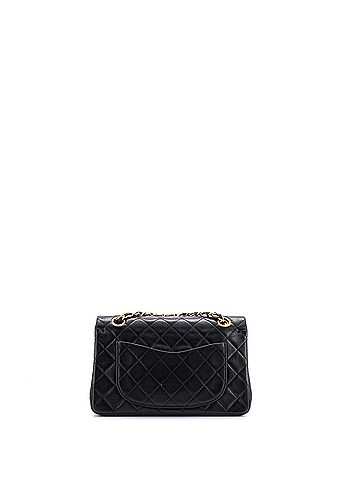 Chanel Vintage Classic Double Flap Bag Quilted Lambskin Medium (view 2)