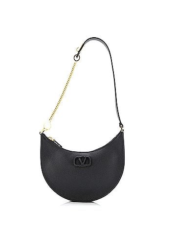 Valentino Garavani VLogo Hobo Leather Mini (view 1)